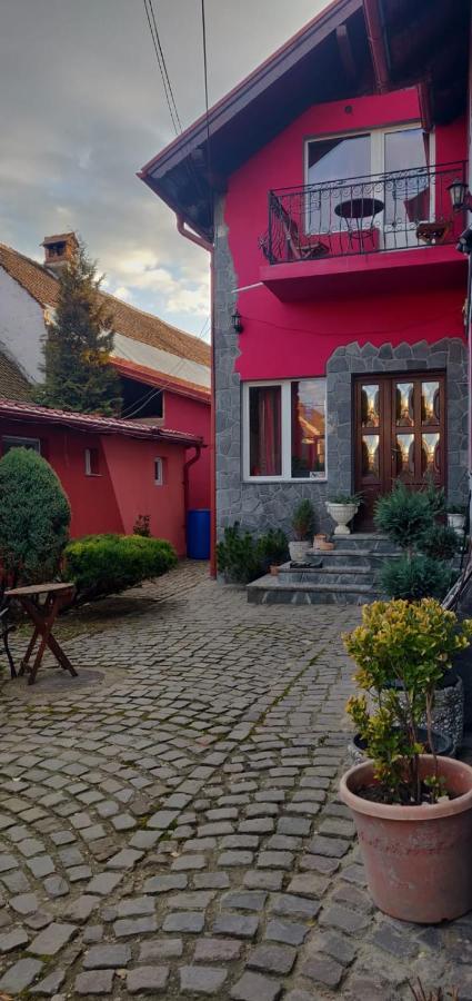 ホテル Casa Terzea Rîşnov エクステリア 写真