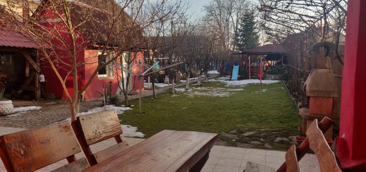 ホテル Casa Terzea Rîşnov エクステリア 写真