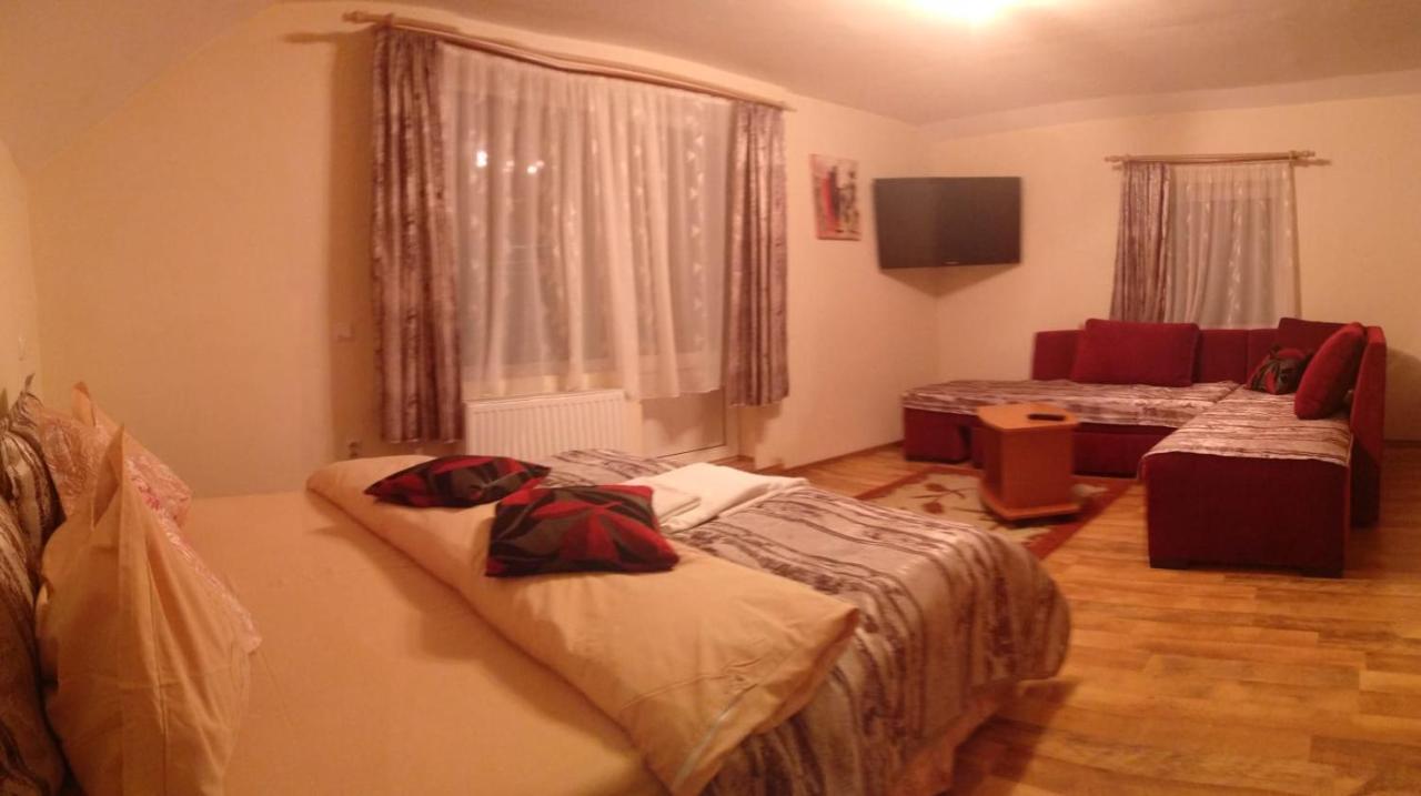 ホテル Casa Terzea Rîşnov エクステリア 写真